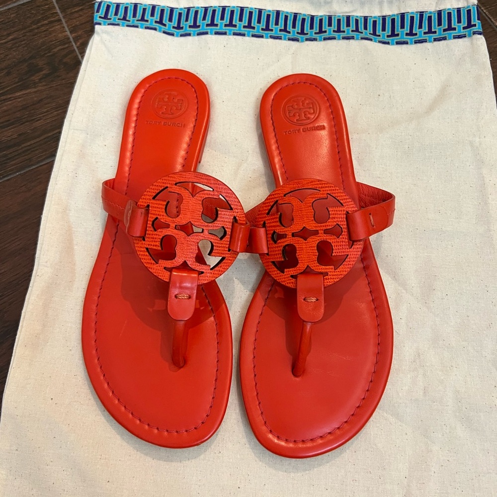 Tory Burch Miller sandals size 8
